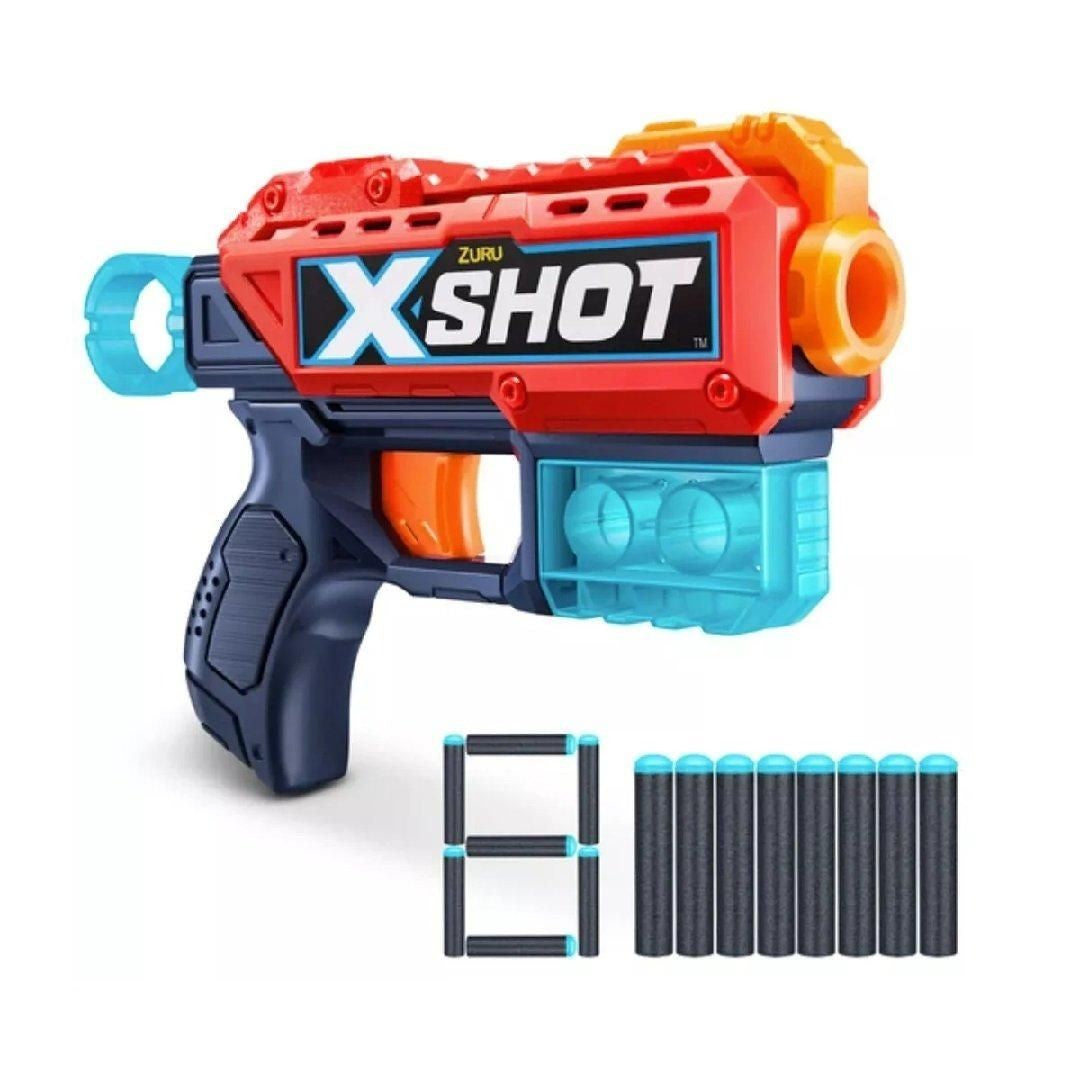 ZURU XSHOT Excel - Micro 2.0 with 8 darts