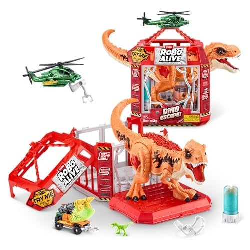 Robo Alive Dino Escape Playset