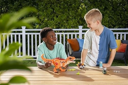 Robo Alive Dino Escape Playset