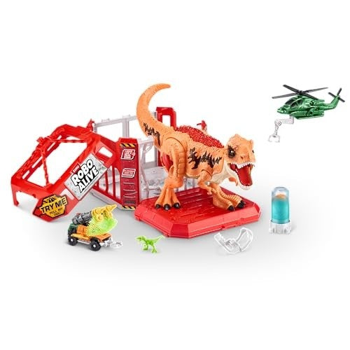 Robo Alive Dino Escape Playset