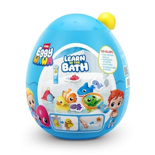ZURU EGGYWAWA SURPRISE EGG - IN THE BATH