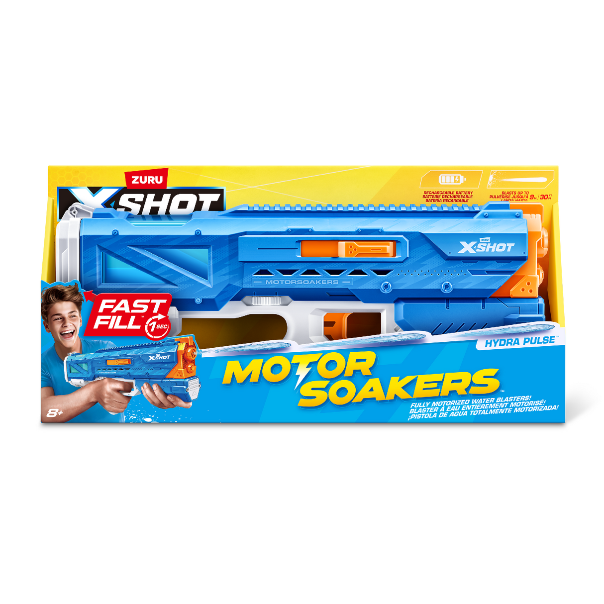 Zuru Xshot Fast Fill Motor Soakers - Hydra Pulse