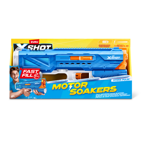 Zuru Xshot Fast Fill Motor Soakers - Hydra Pulse