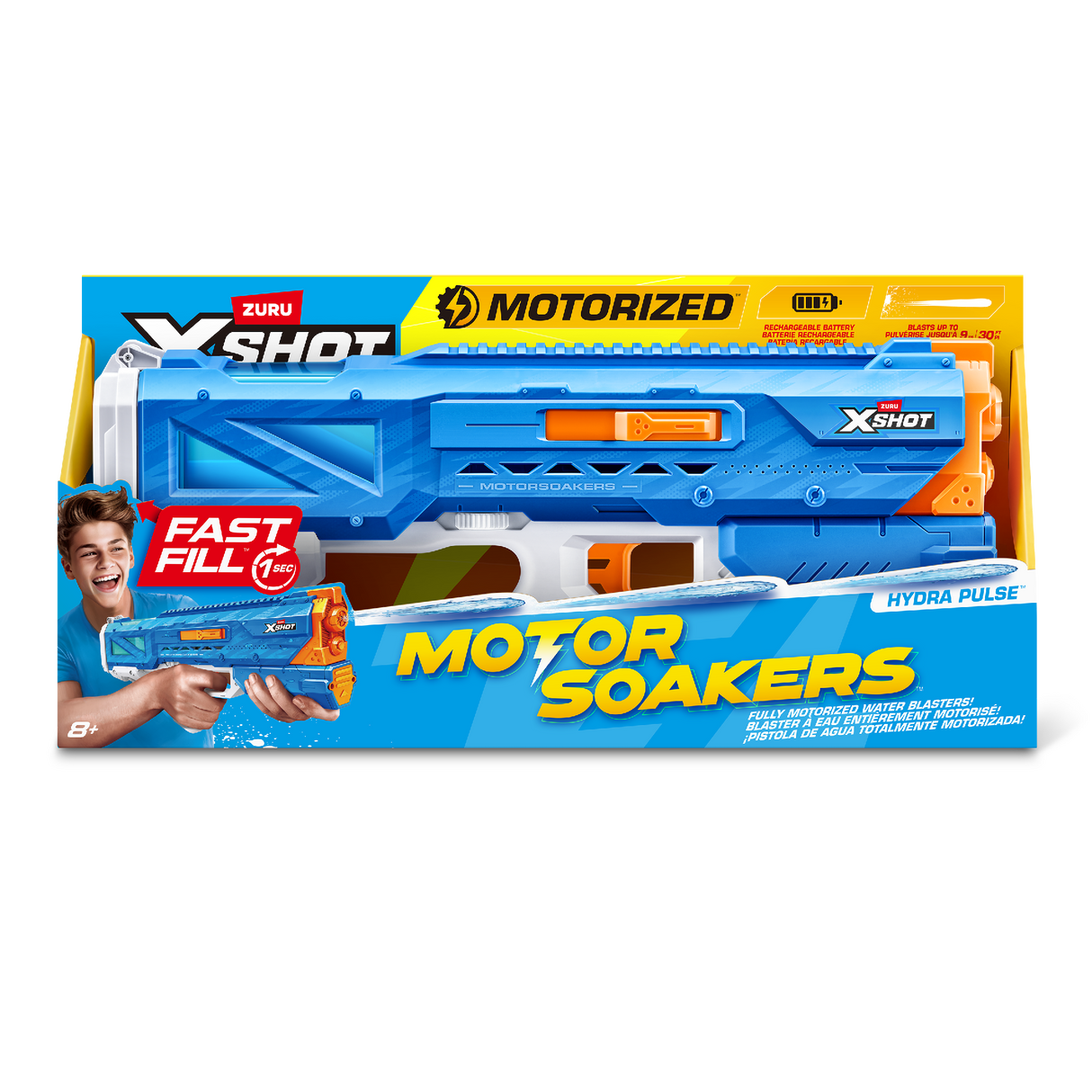 Zuru Xshot Fast Fill Motor Soakers - Hydra Pulse