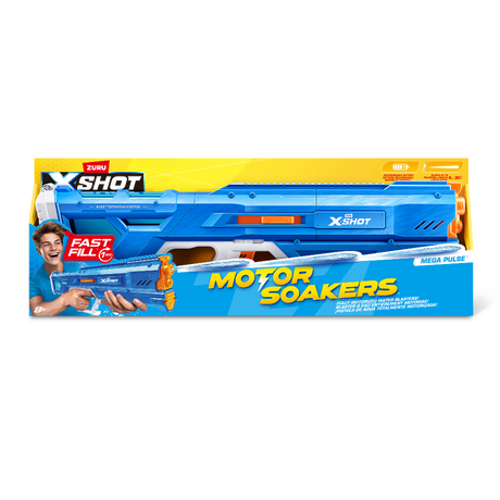 Zuru Xshot Fast Fill Motor Soakers - Mega Pulse
