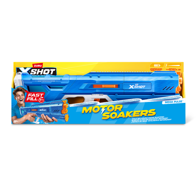 Zuru Xshot Fast Fill Motor Soakers - Mega Pulse