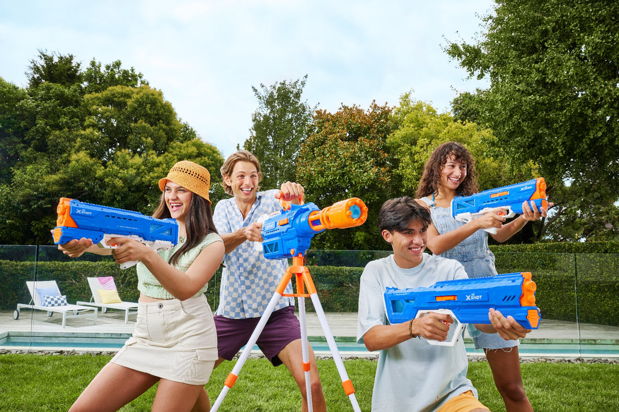 Zuru Xshot Fast Fill Motor Soakers - Mega Pulse