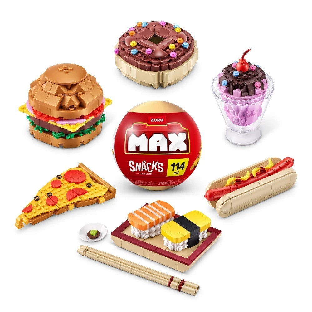 Zuru Max Premium - Snack Series