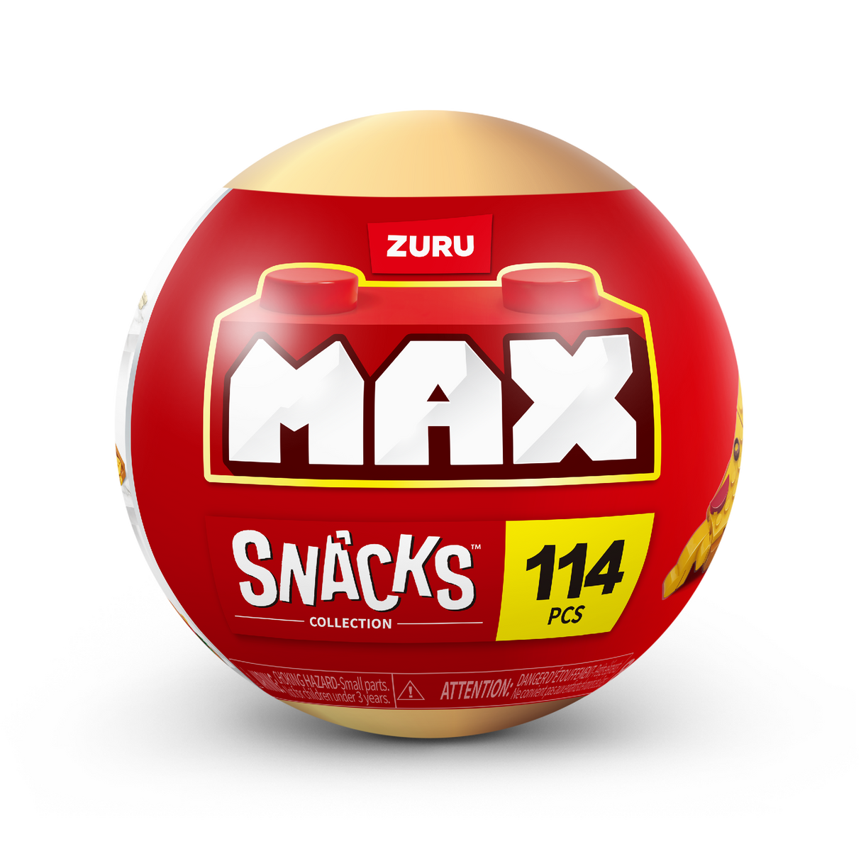 Zuru Max Premium - Snack Series