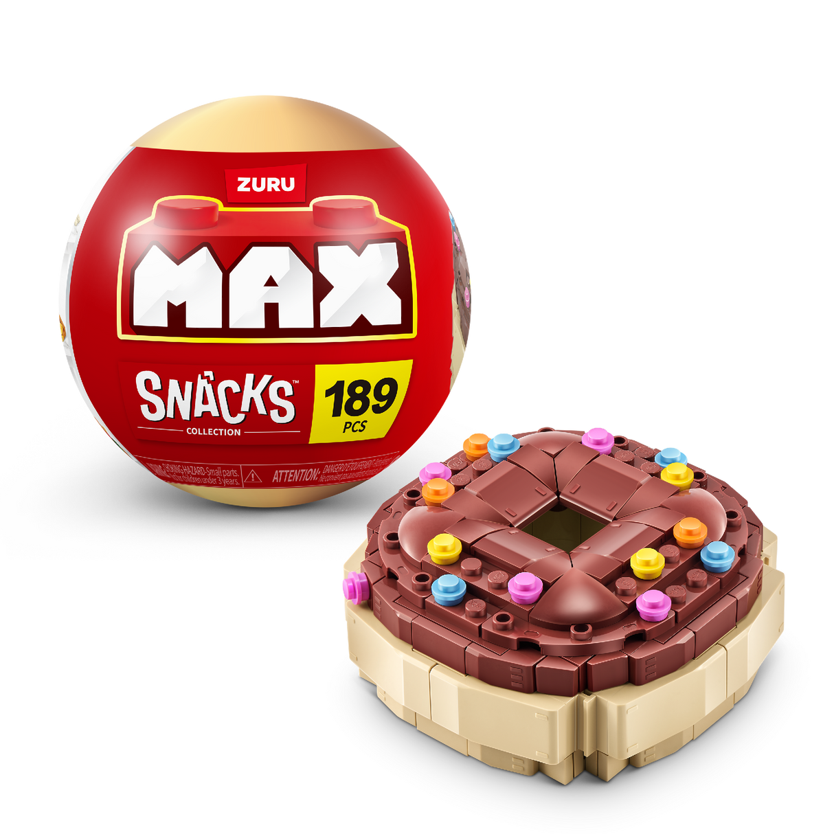 Zuru Max Premium - Snack Series
