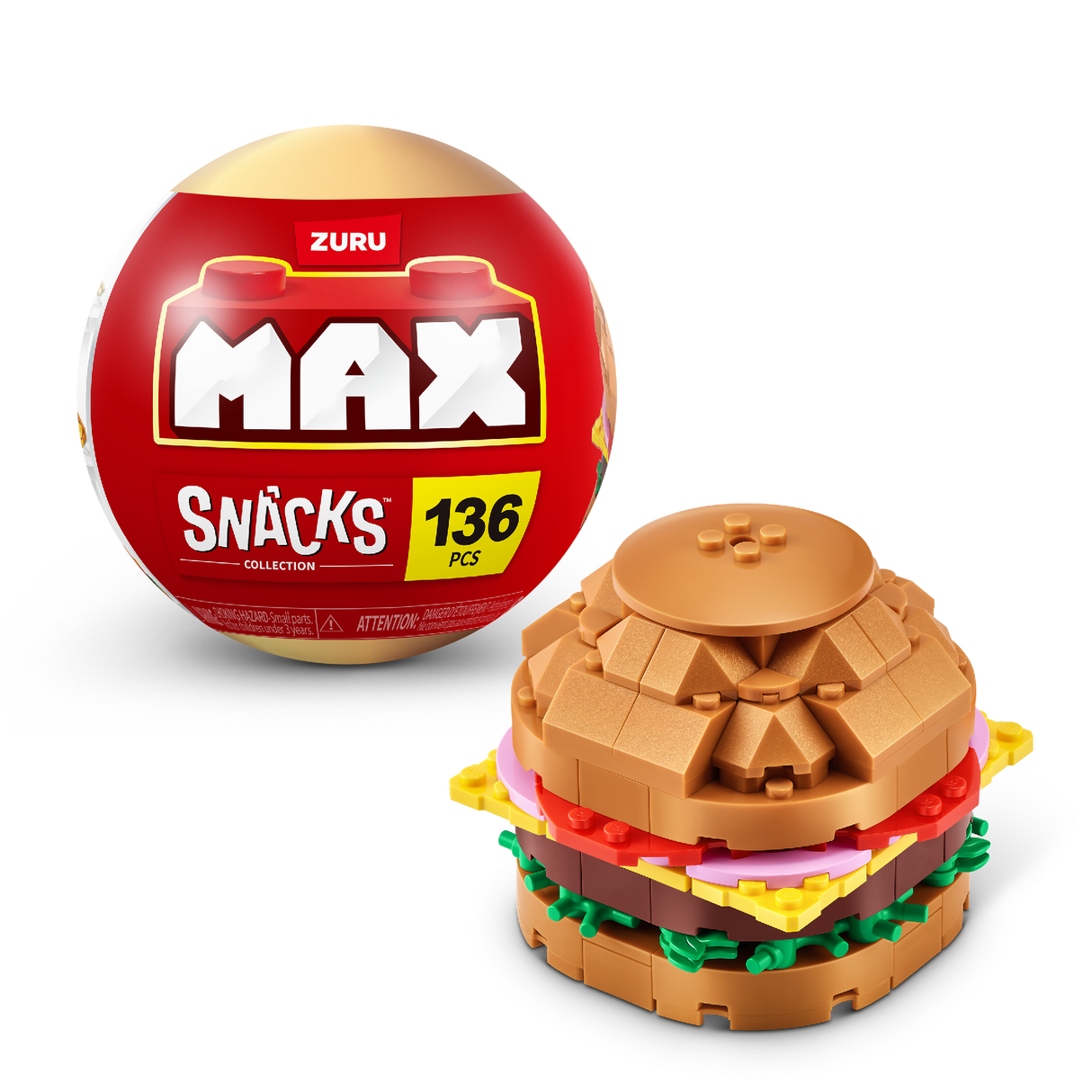 Zuru Max Premium - Snack Series