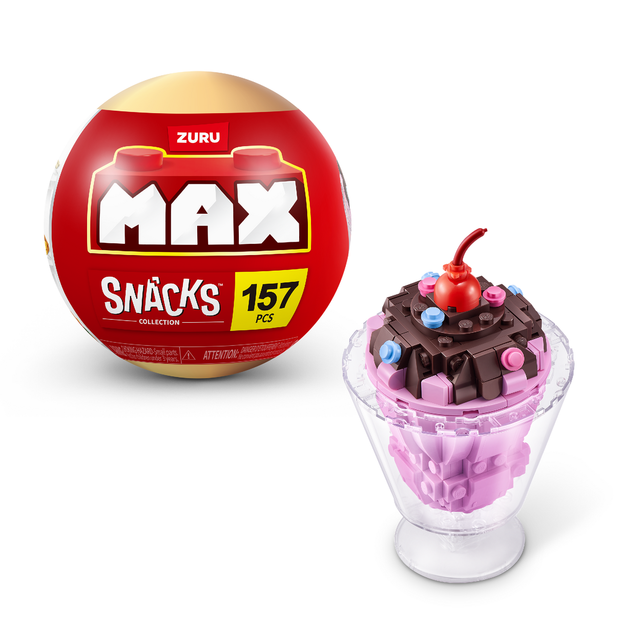 Zuru Max Premium - Snack Series