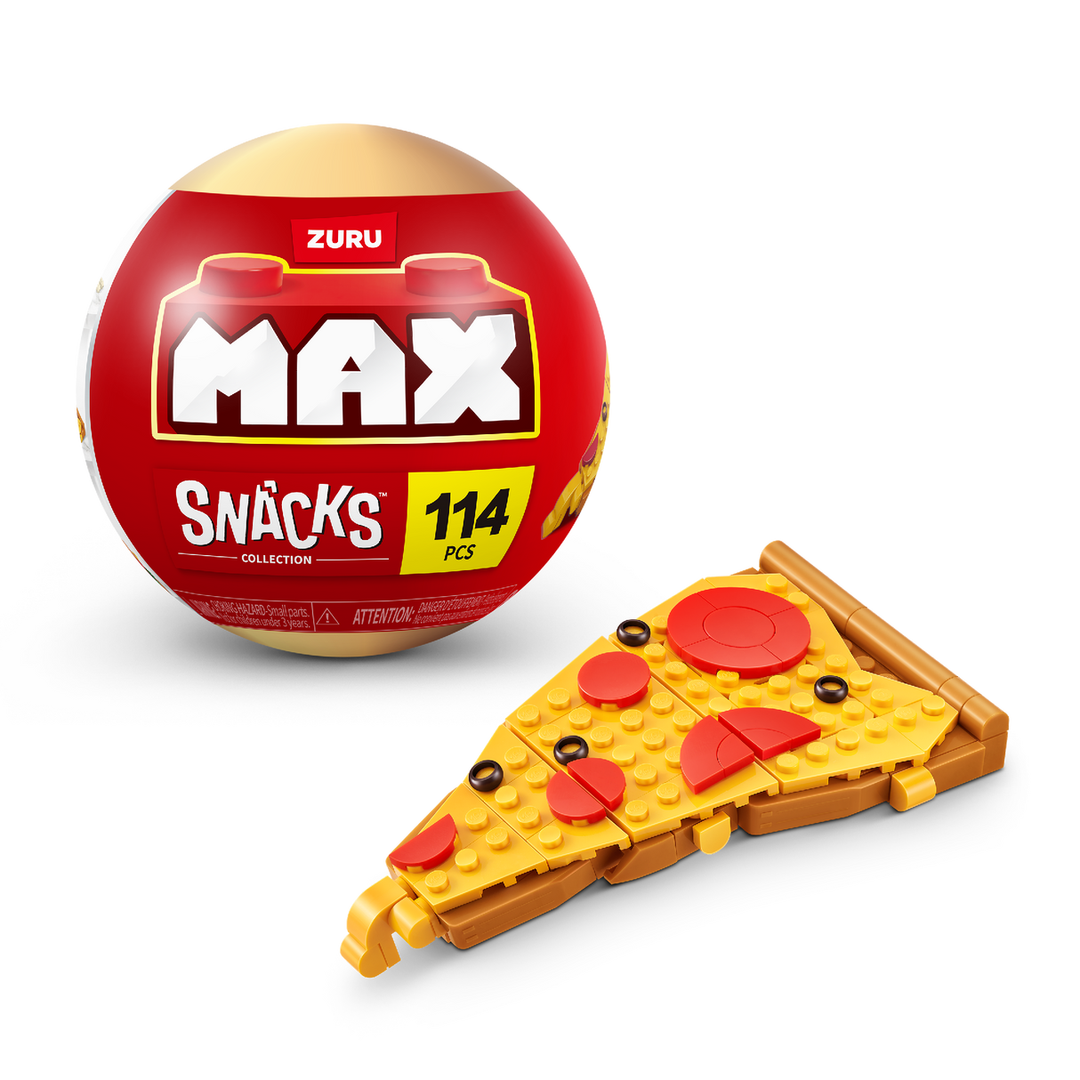 Zuru Max Premium - Snack Series