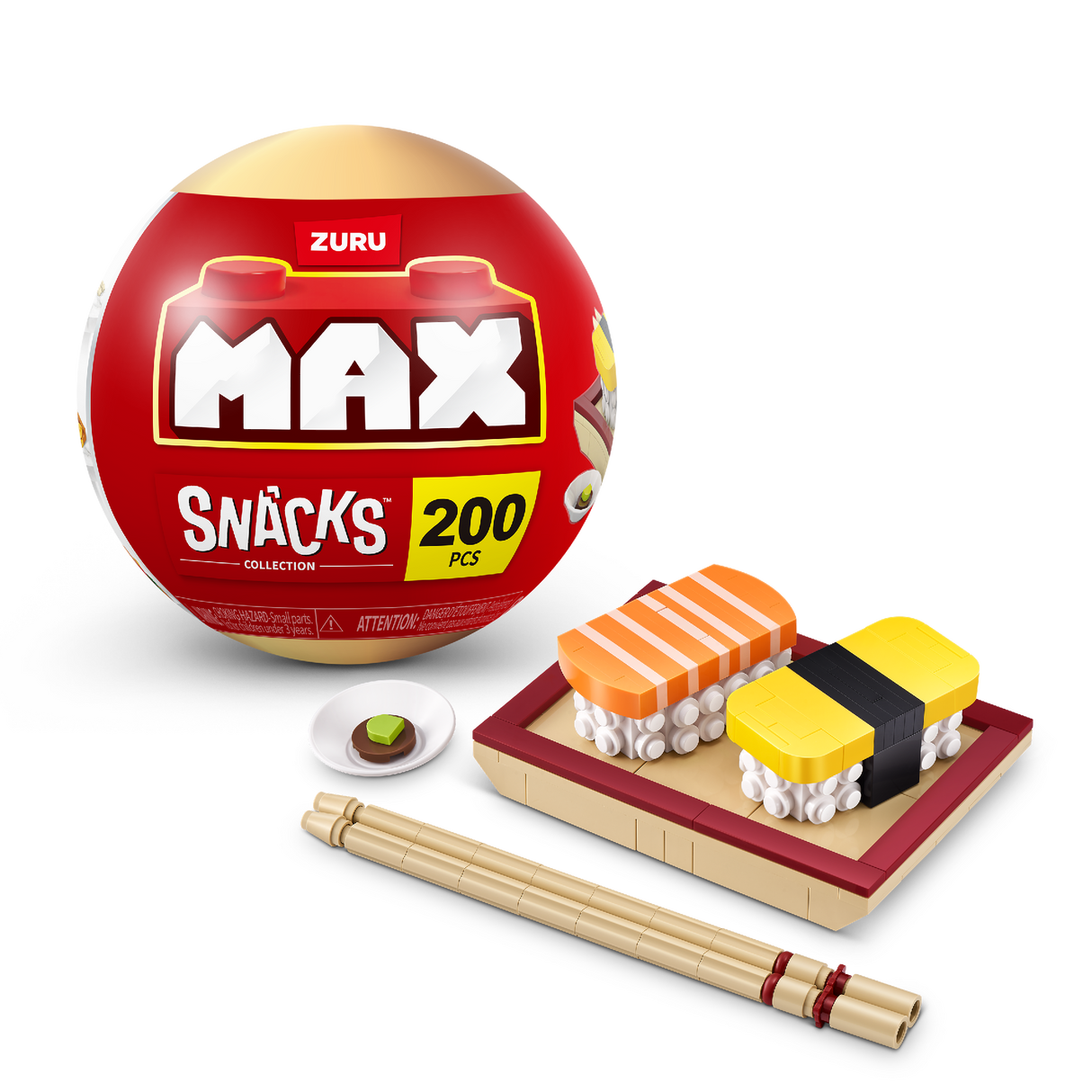 Zuru Max Premium - Snack Series