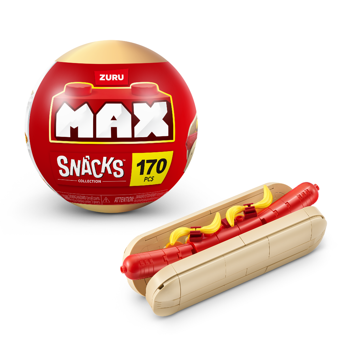 Zuru Max Premium - Snack Series
