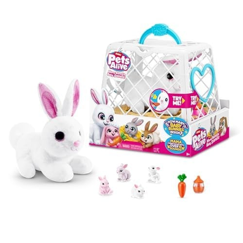 Pets Alive Mama Bunny Surprise