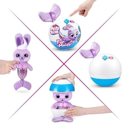 Zuru Pet's Alive Lights & Sounds Furmaids Series 1 Assorted