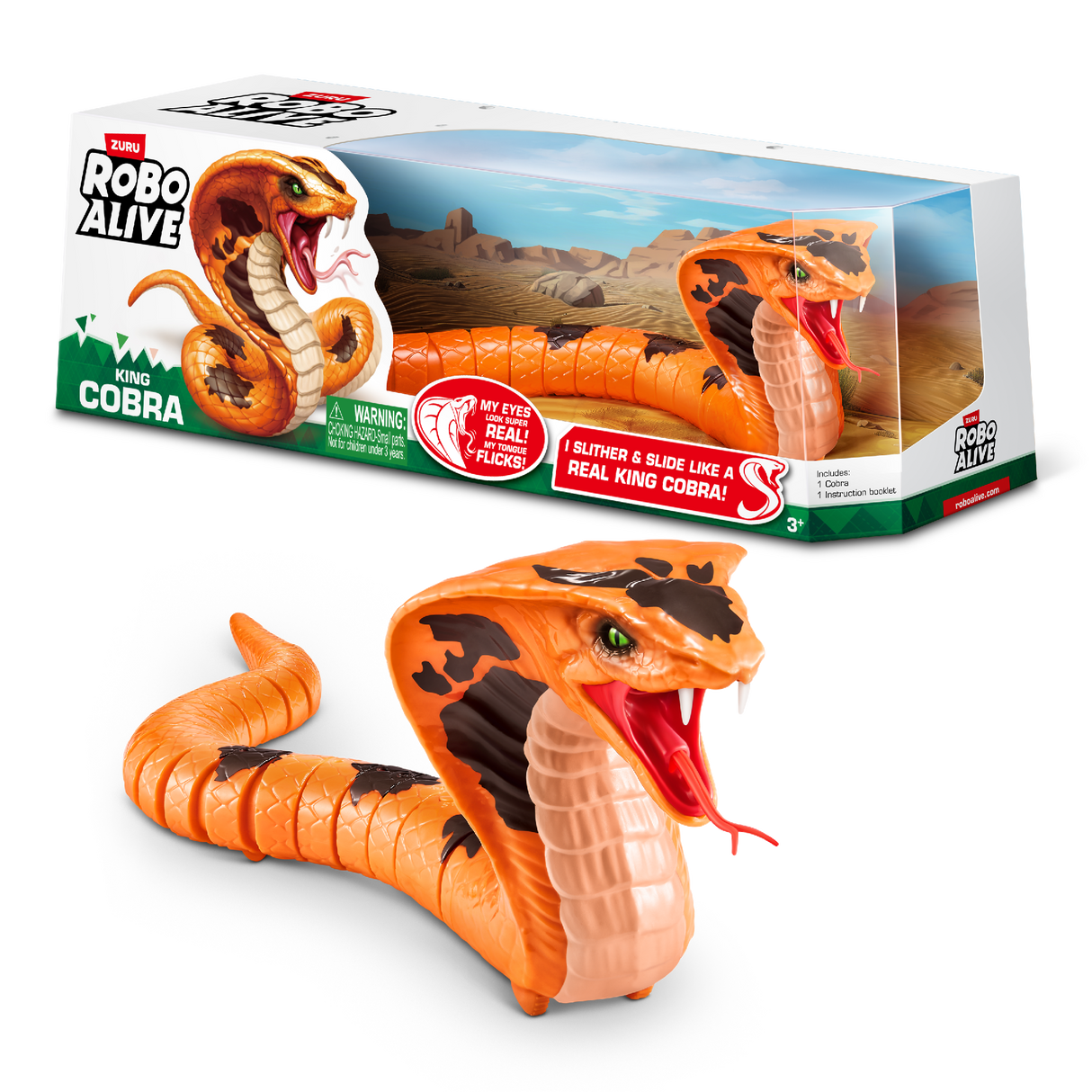 ZURU Robo Alive Cobra