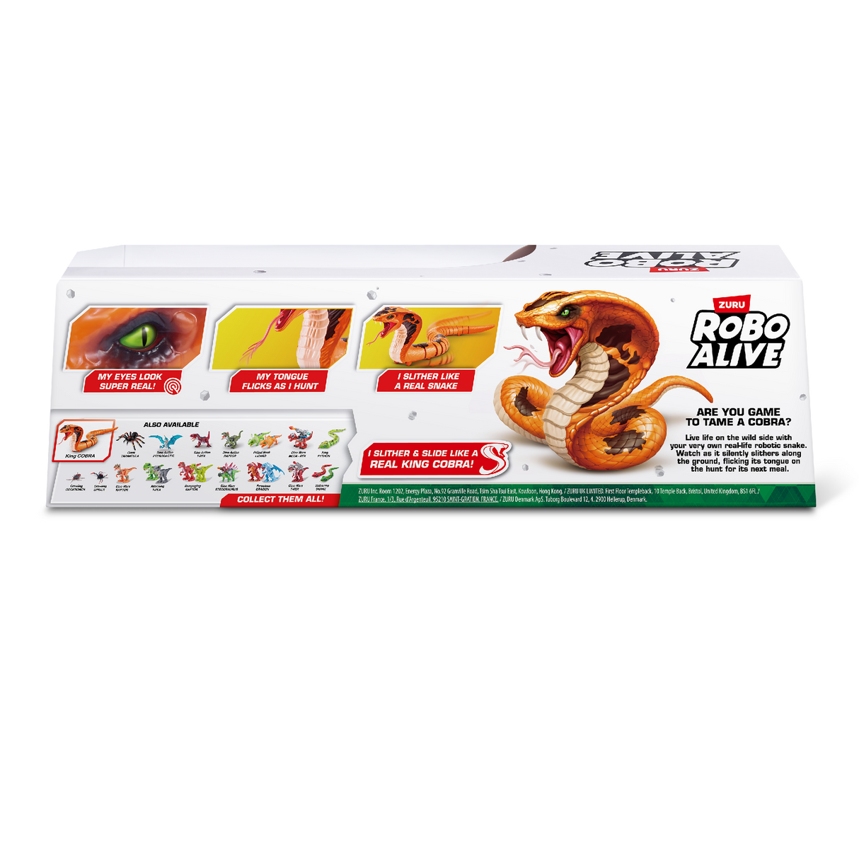 ZURU Robo Alive Cobra