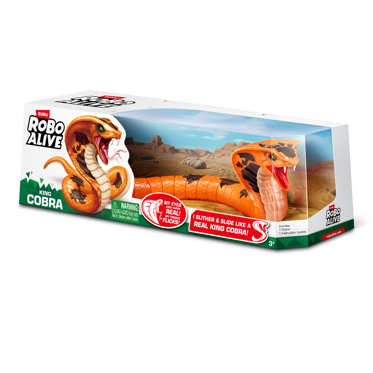 ZURU Robo Alive Cobra