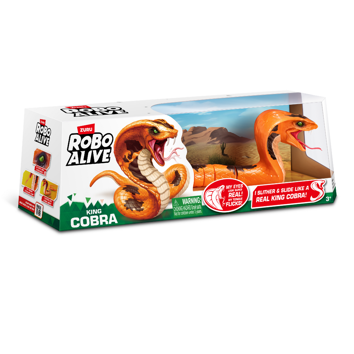 ZURU Robo Alive Cobra