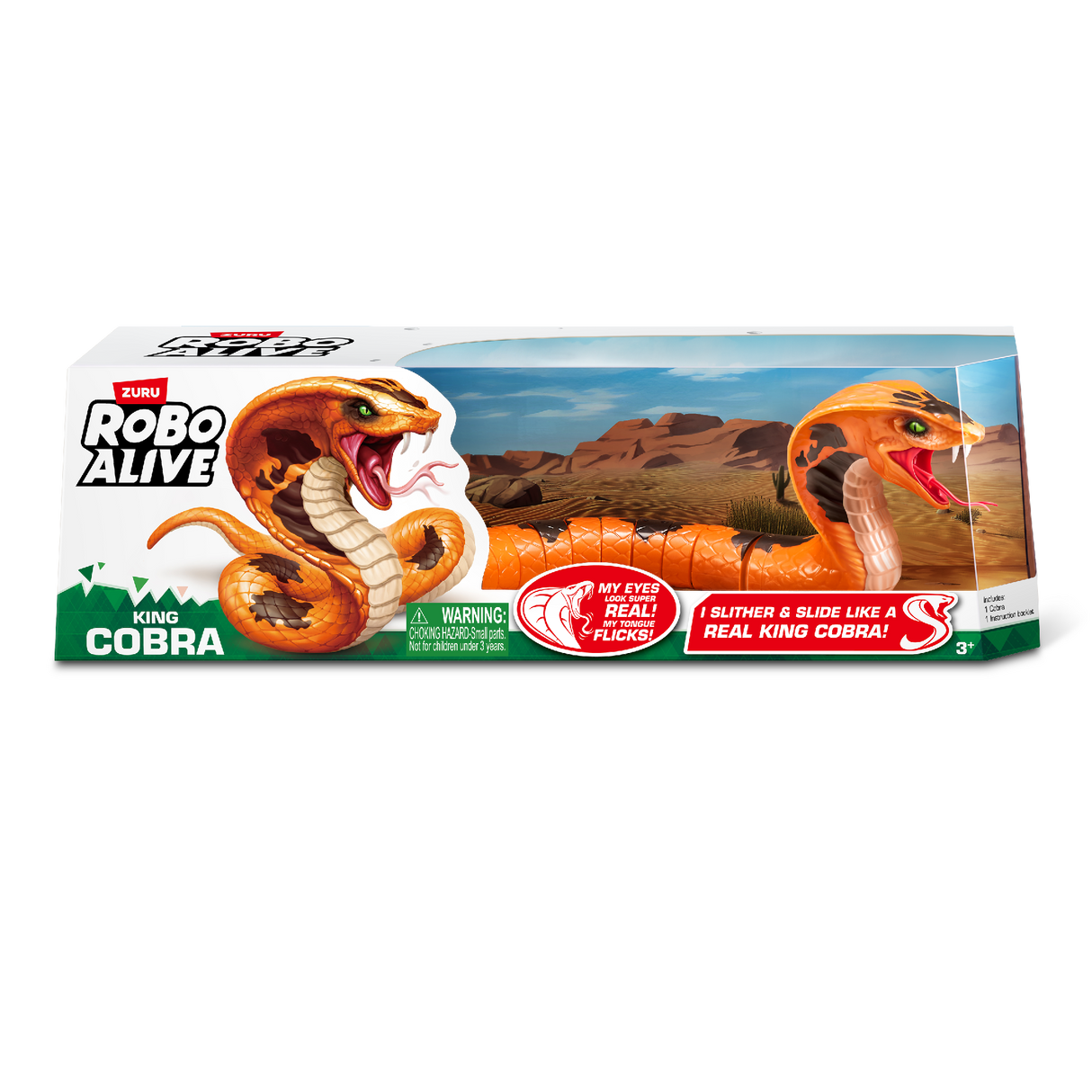 ZURU Robo Alive Cobra