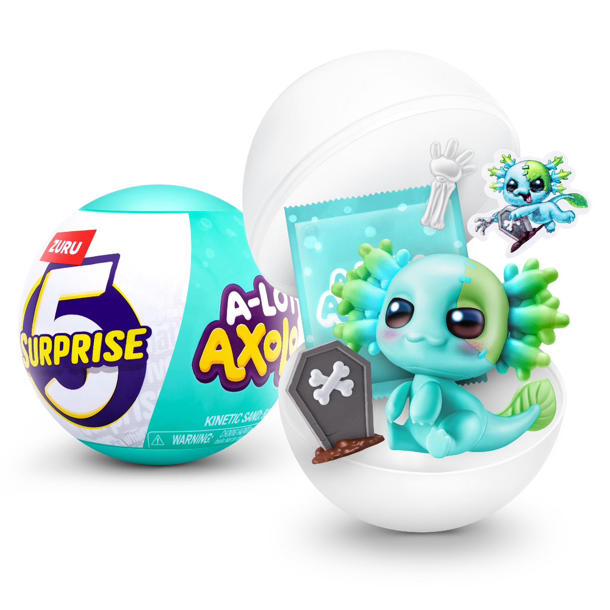 Zuru 5 Surprise Axolotls Assorted