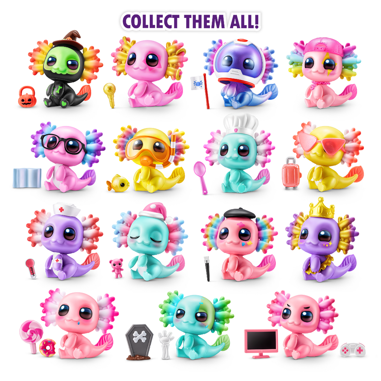 Zuru 5 Surprise Axolotls Assorted