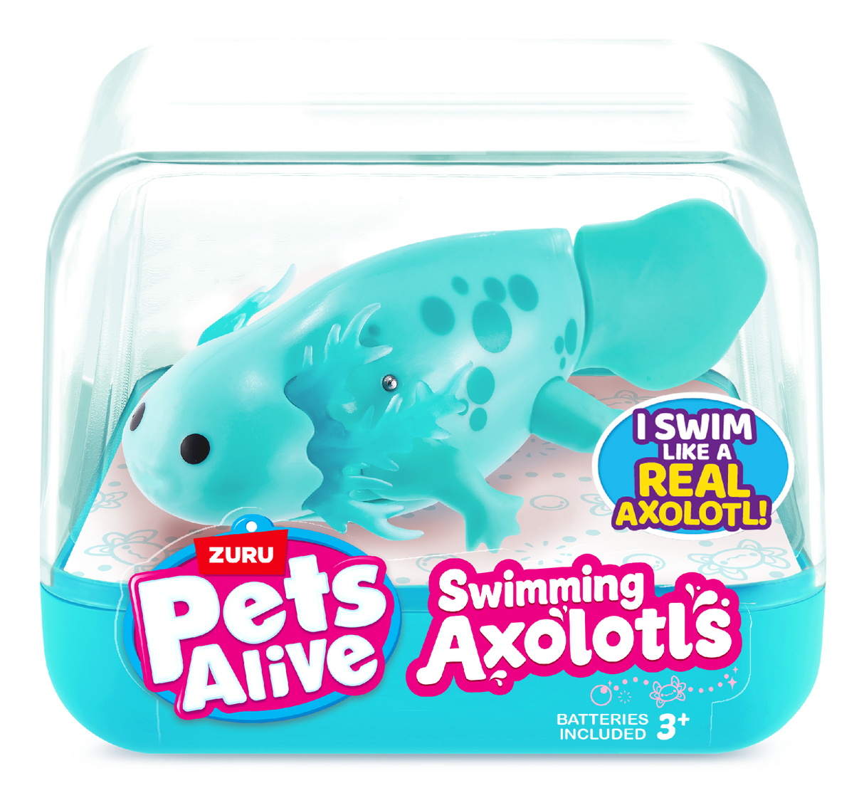 Zuru Pets Alive Robo Axolotl Asst