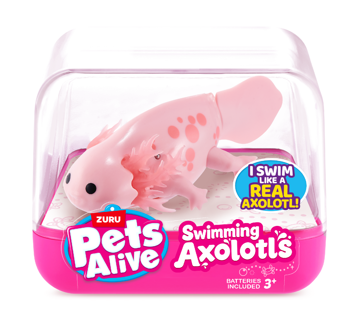 Zuru Pets Alive Robo Axolotl Asst