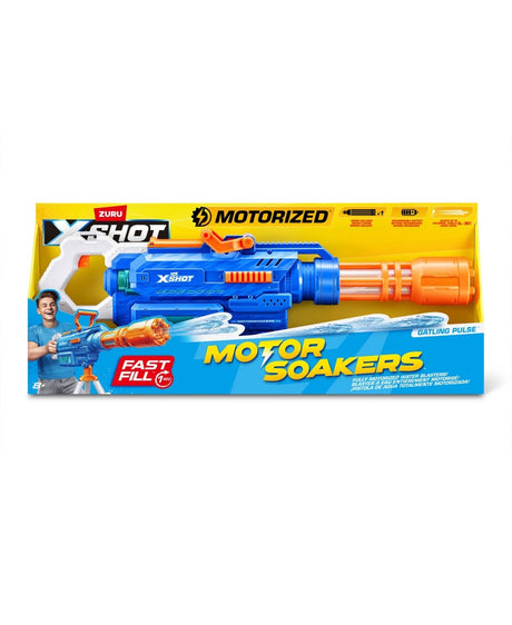 Zuru XSHOT Fast Fill Motor Soakers - Gatling