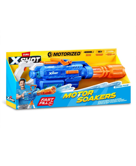 Zuru XSHOT Fast Fill Motor Soakers - Gatling