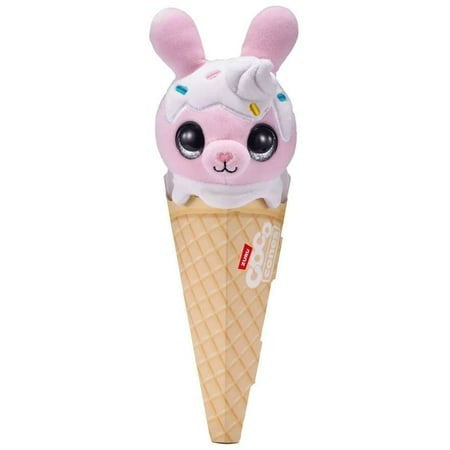 Lot De 3 Peluches Coco Cones Sweet ZURU – Adorables Compagnons Gourmands Dans Cônes Colorés – Collection Surprise