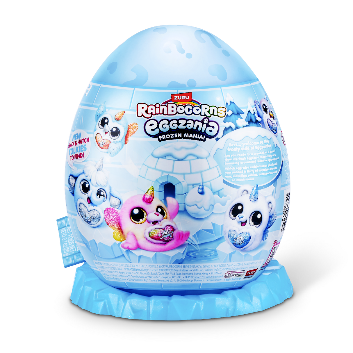 ZURU Rainbocorns Eggzania Frozen Mania Series 1