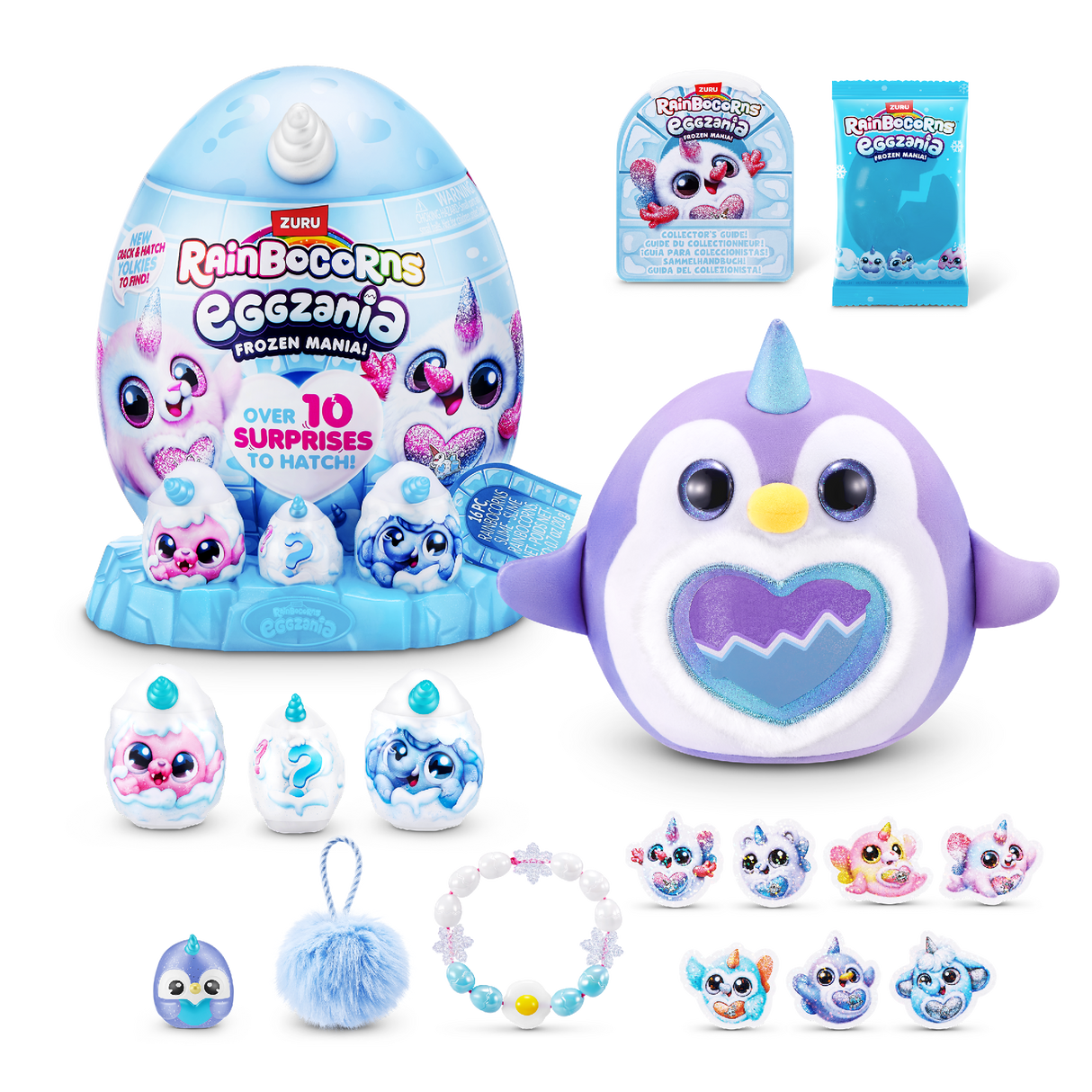 ZURU Rainbocorns Eggzania Frozen Mania Series 1
