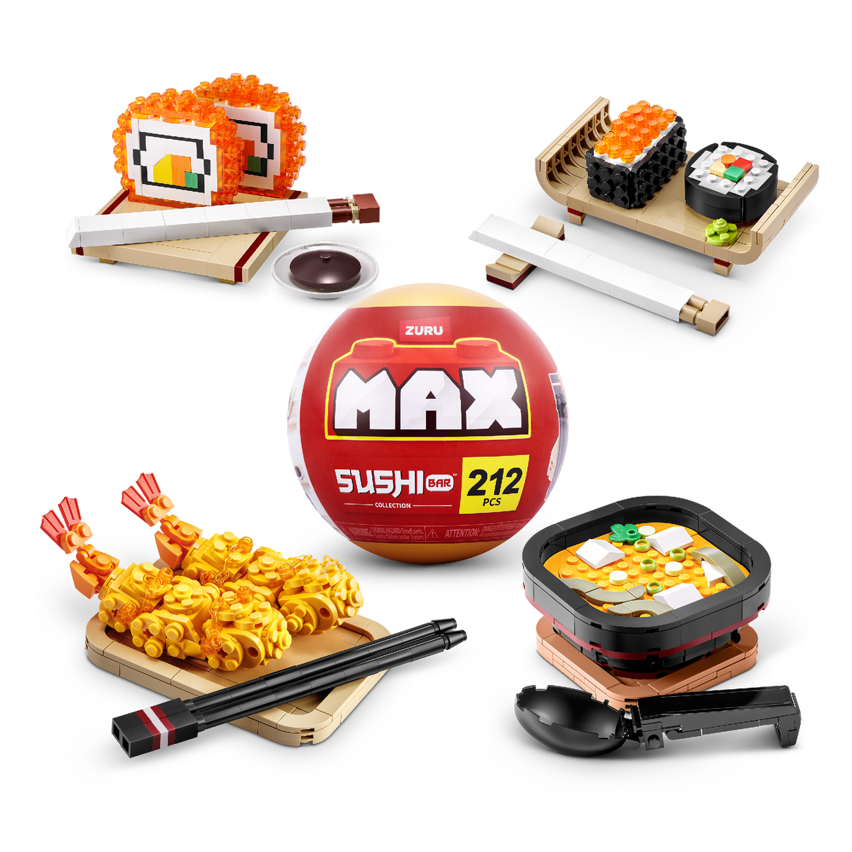 Zuru Max Premium Sushi Bar