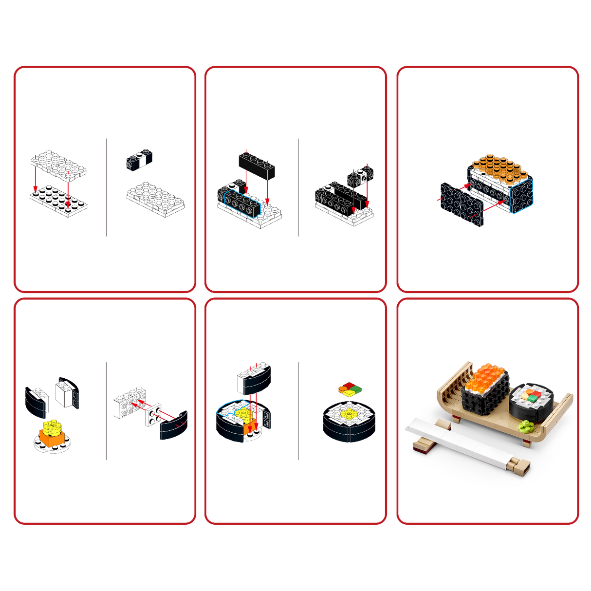 Zuru Max Premium Sushi Bar