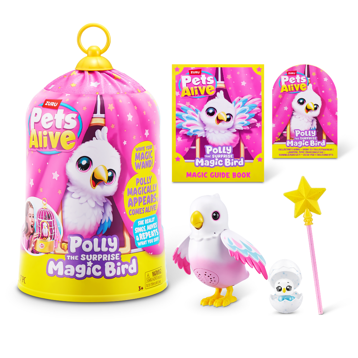 ZURU Pet's Alive Magic Bird Series 1