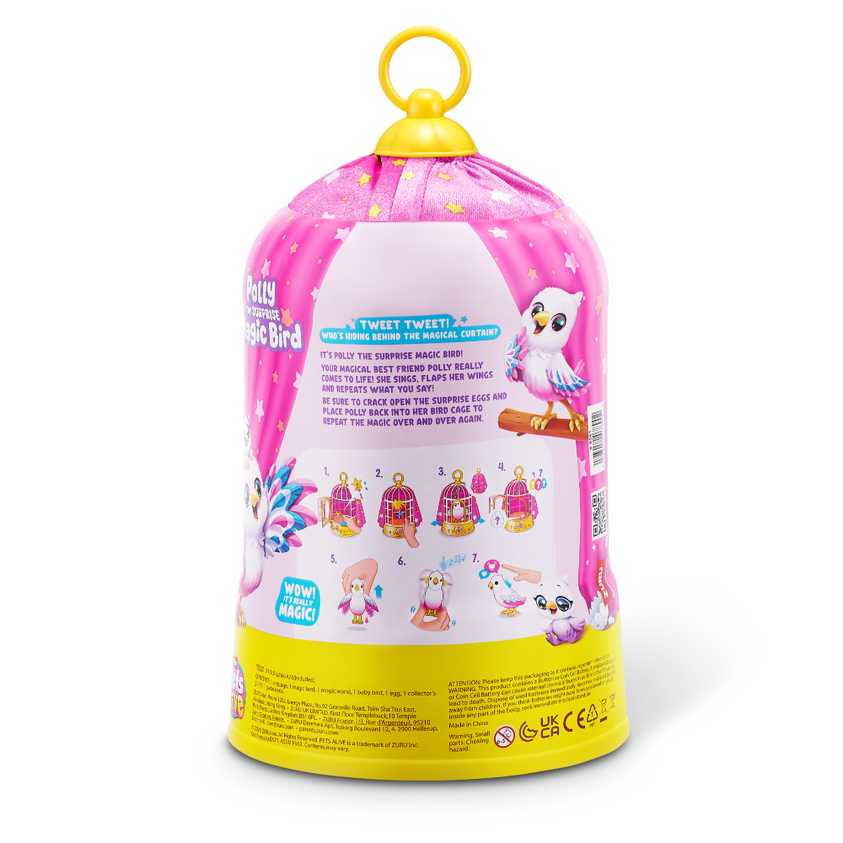 ZURU Pet's Alive Magic Bird Series 1