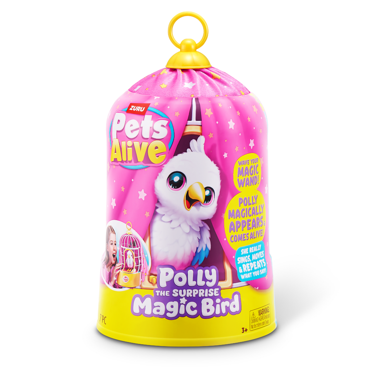 ZURU Pet's Alive Magic Bird Series 1