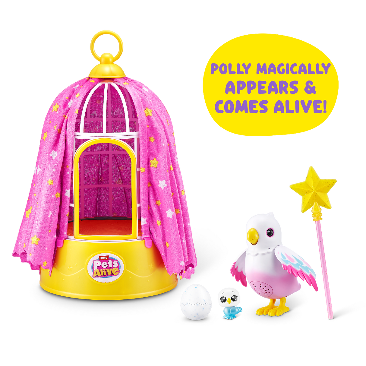 ZURU Pet's Alive Magic Bird Series 1