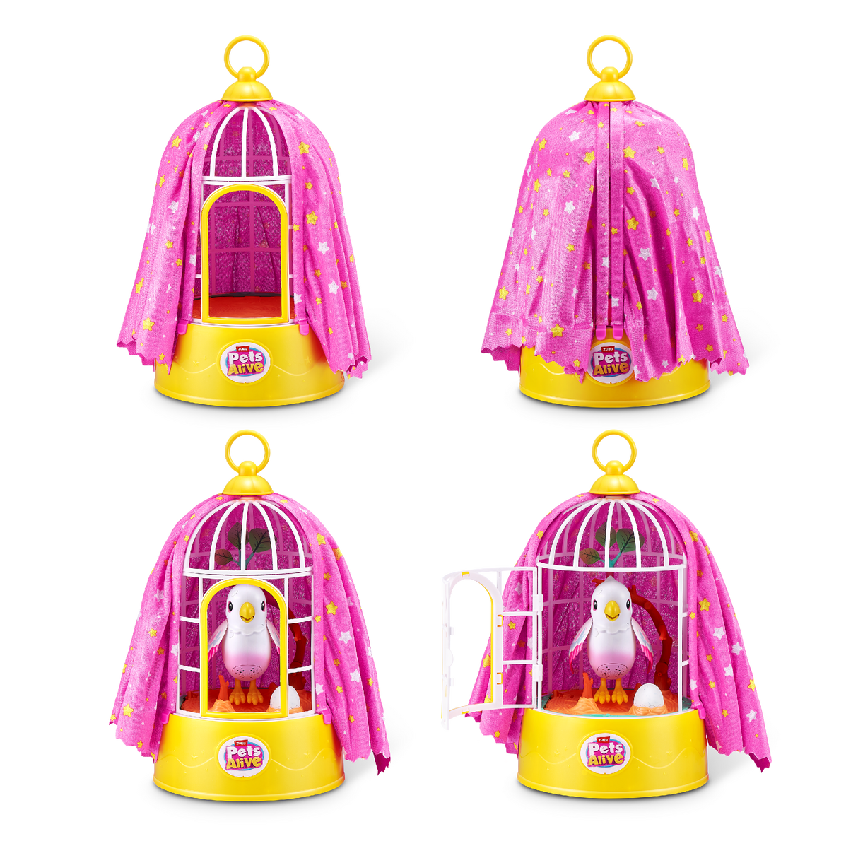 ZURU Pet's Alive Magic Bird Series 1