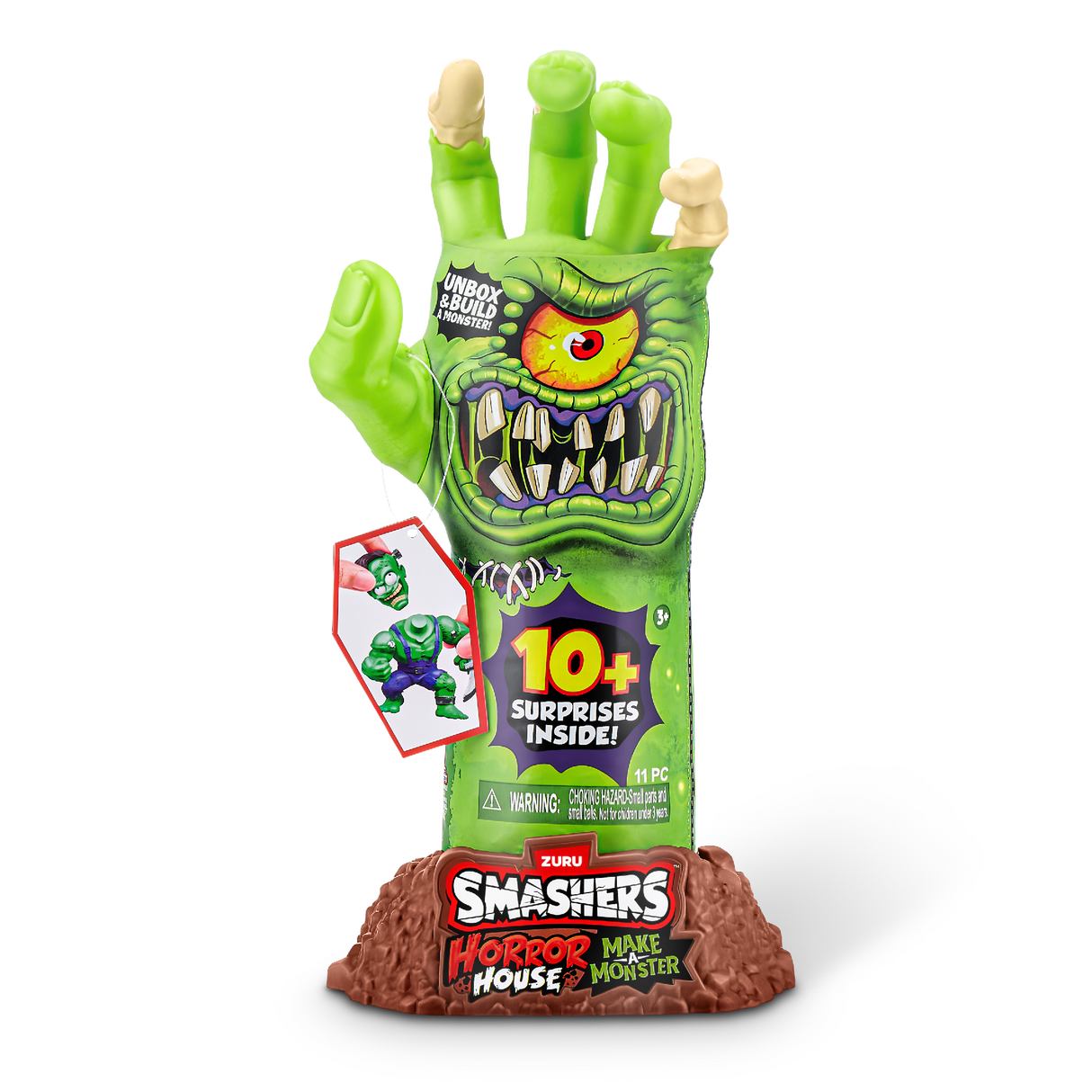 Zuru Smashers Horror House Dissect