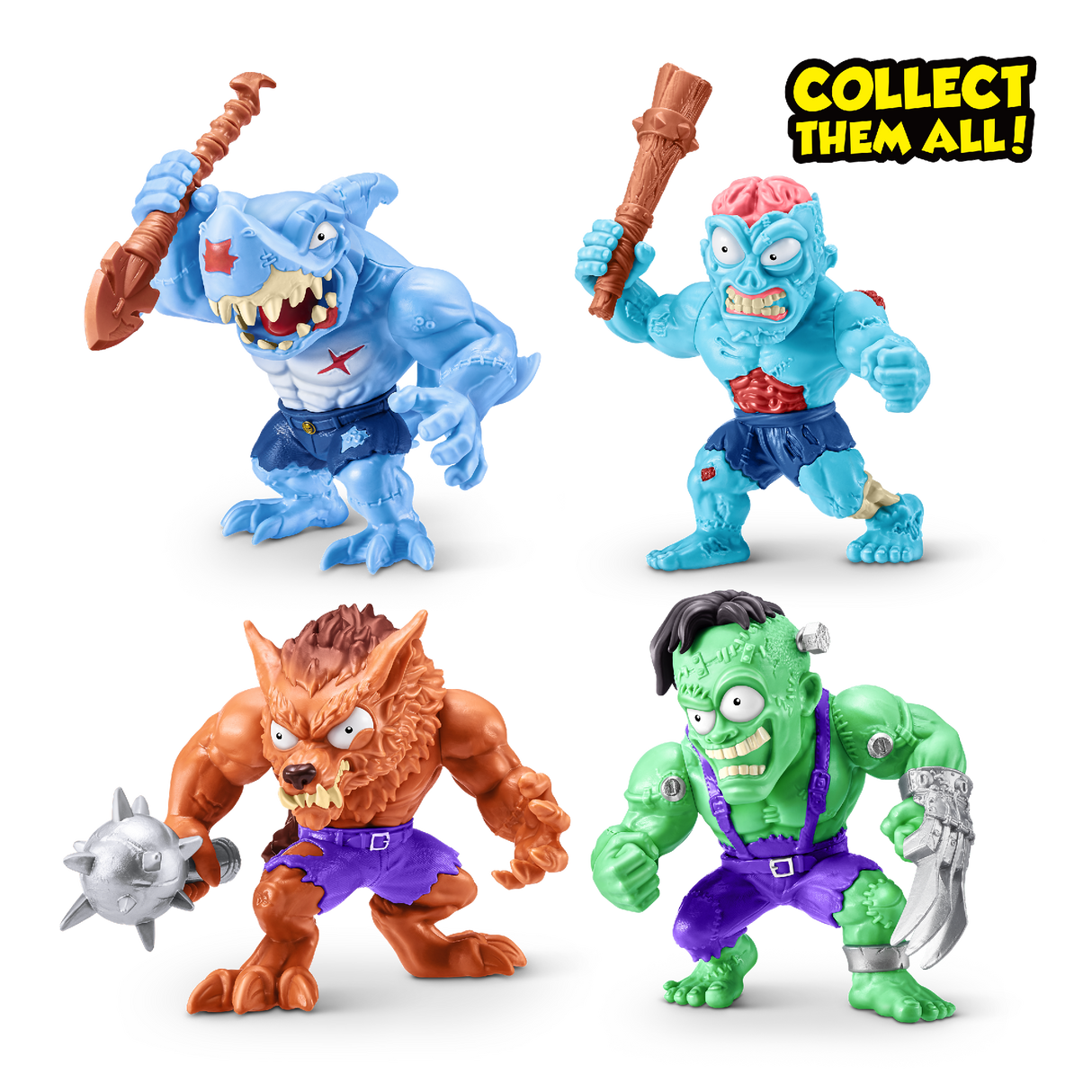 Zuru Smashers Horror House Dissect