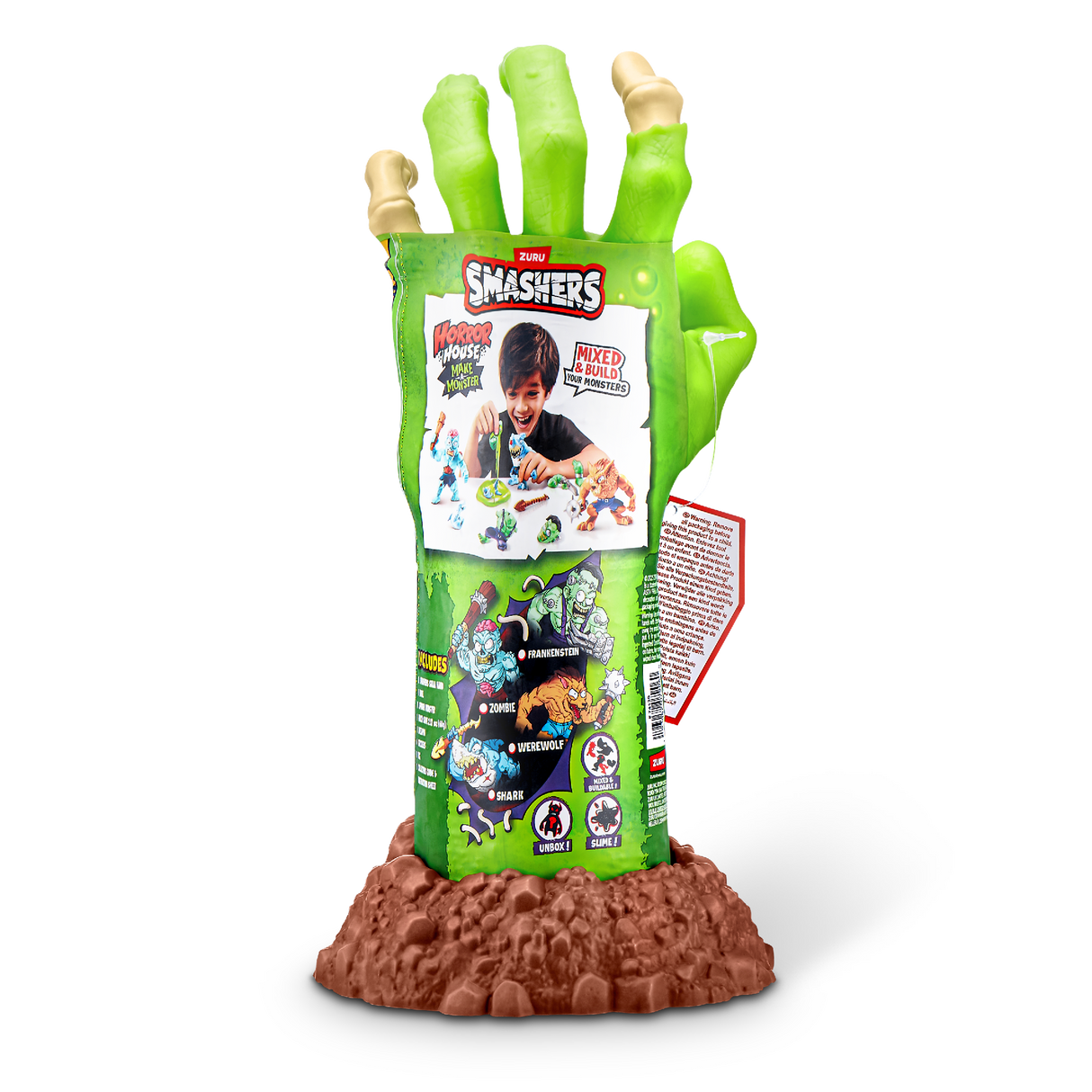 Zuru Smashers Horror House Dissect