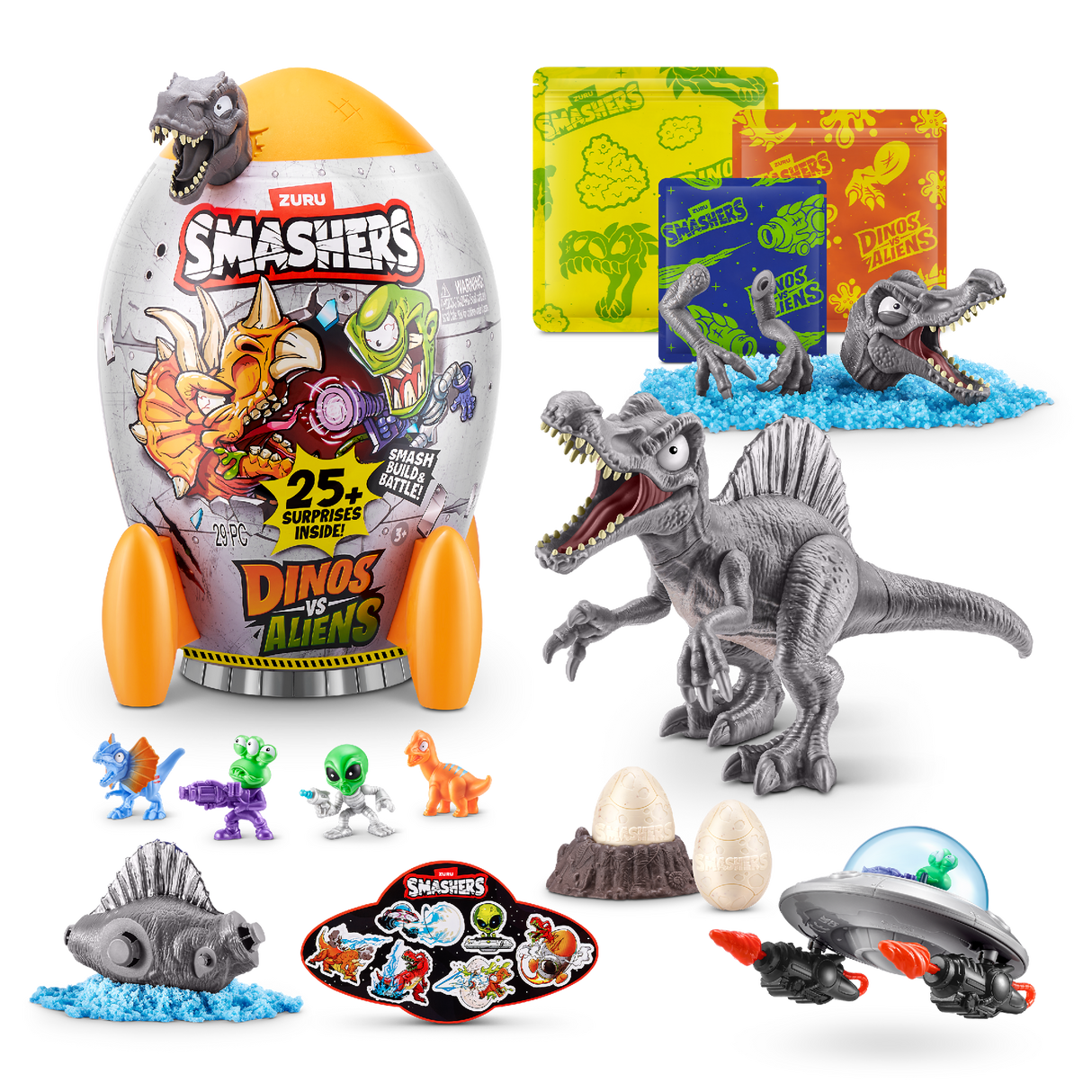 Zuru Smashers Dino vs Alien Rocket