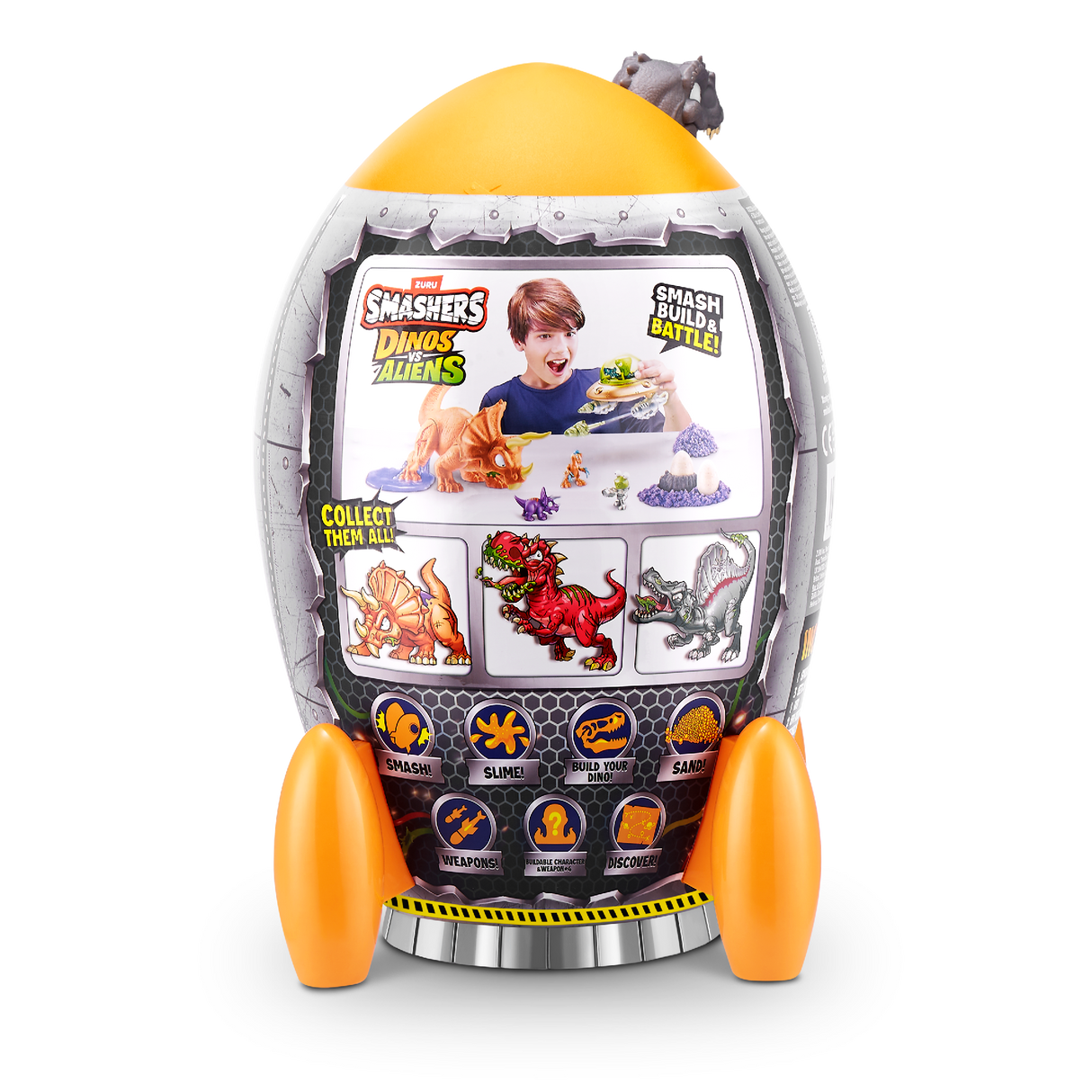 Zuru Smashers Dino vs Alien Rocket