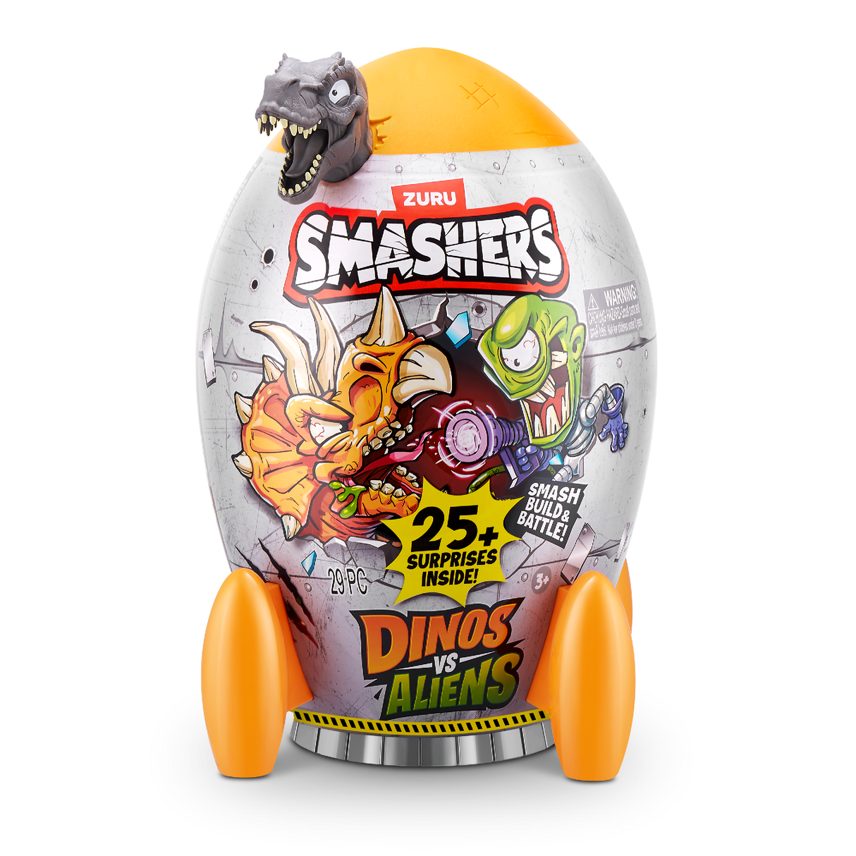 Zuru Smashers Dino vs Alien Rocket
