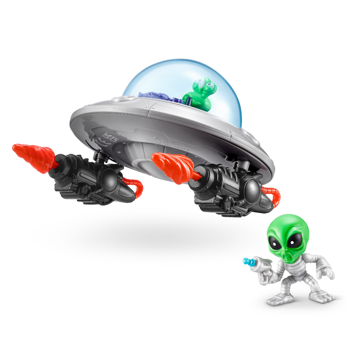 Zuru Smashers Dino vs Alien Rocket