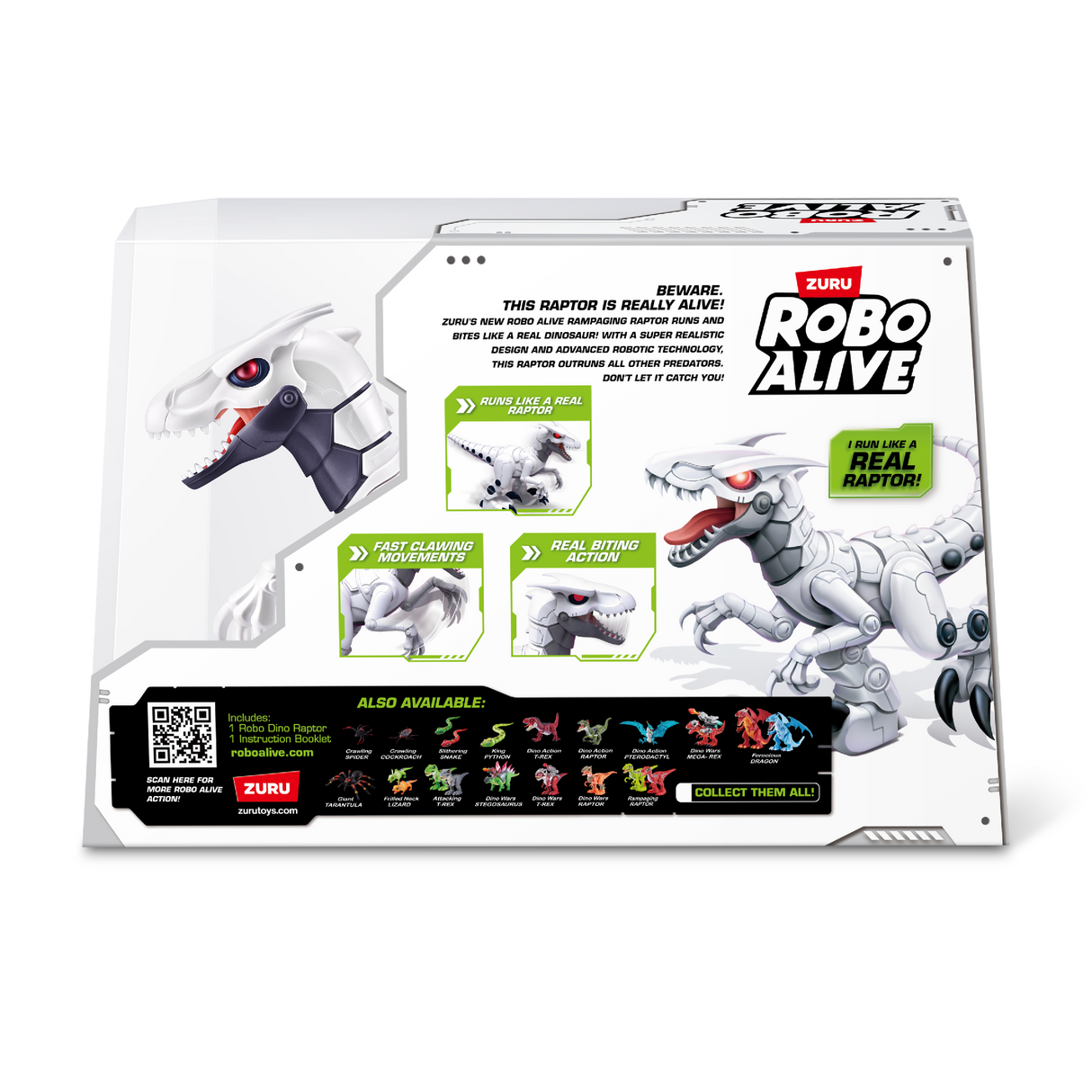 Zuru Robo Alive Raptor